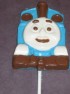 333sp Tom Train Engine Chocolate or Hard Candy Lollipop Mold